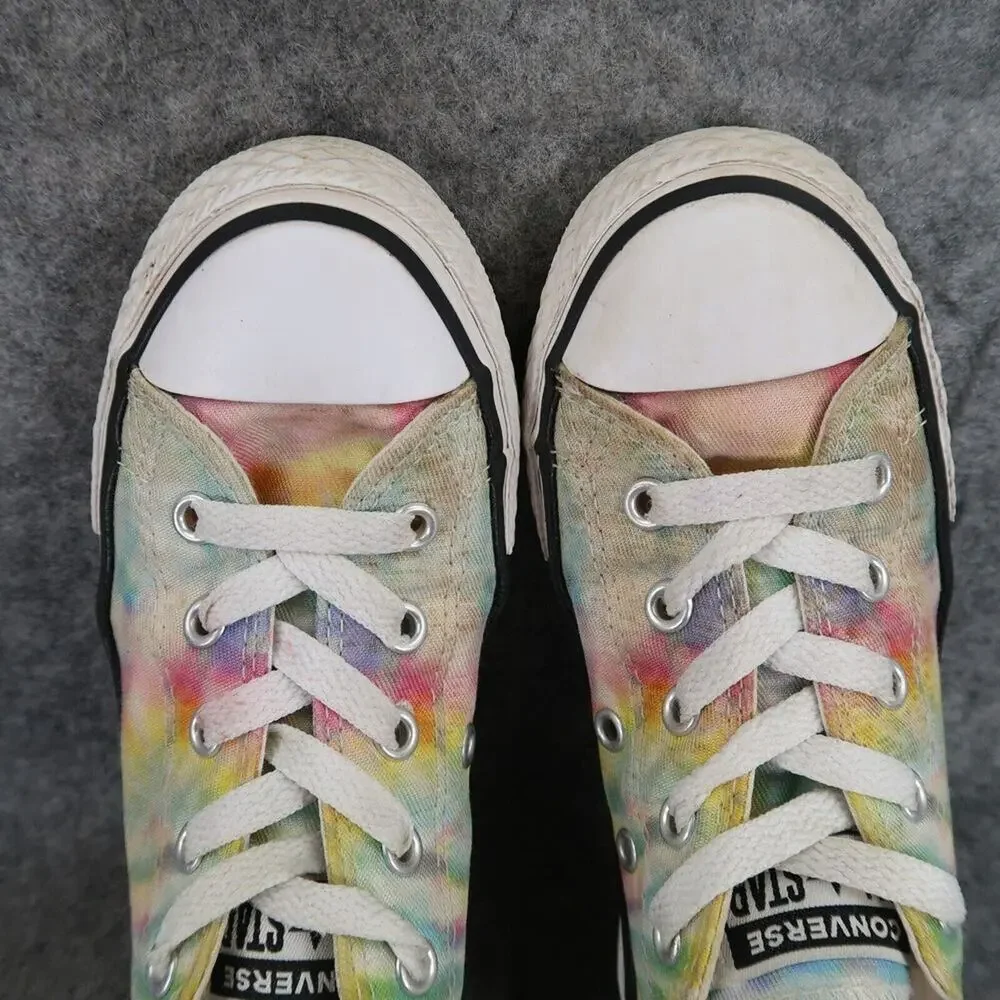 Converse Shoes Kids 13 Sneakers Chuck Taylor All Star Casual Tie Dye Canvas Logo
